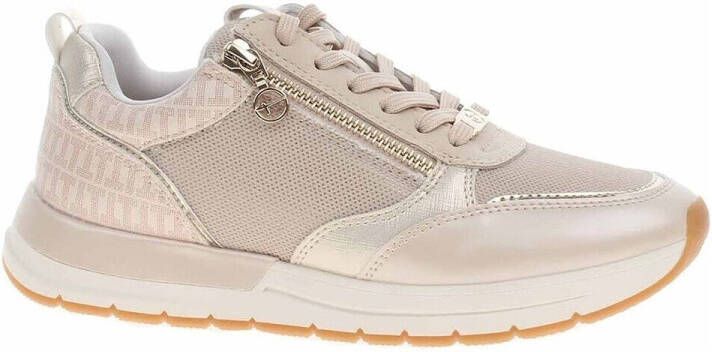 Tamaris Sneakers met sleehak Almina vrijetijdsschoen halfschoen in smalle vorm vegan verwerking - Foto 6