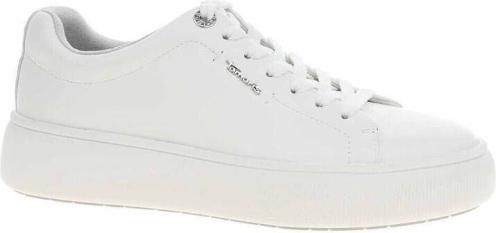 Tamaris Plateausneakers vrijetijdsschoen lage schoen veterschoen met verwisselbare binnenzool - Foto 5