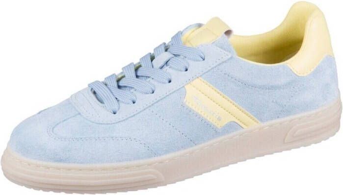 Tamaris Sneaker Lage Top Dames 1-23788-42 88A Damesschoenen M2378842 lichtblauw - Foto 4