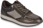 Tamaris Plateausneakers vrijetijdsschoen lage schoen veterschoen met subtiele metallic-details - Thumbnail 2