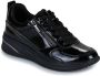 Tamaris damestrainers 1-23754-45 018 Damestrainers M2375445 Zwart - Thumbnail 2