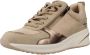 Tamaris damestrainers 1-23754-45 400 Damestrainers M2375445 Beige - Thumbnail 2