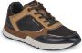 Tamaris damestrainers 1-23768-45 098 Damestrainers M2376845 zwart bruin - Thumbnail 2