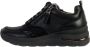 Tamaris Comfort Sneakers zwart Leer Dames - Thumbnail 4