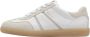 Tamaris Plateausneakers vrijetijdsschoen lage schoen veterschoen met gepolsterde schacht - Thumbnail 5