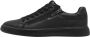 Tamaris Trainers 1-23709-44 007 Dames Lage Top Damesleer M2370944 Zwart - Thumbnail 4