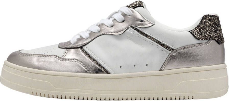 Tamaris Lage Top Sneaker 1-23729-44 936 Damesschoenen M2372942 tin