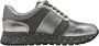 Tamaris Lage Damessneaker 1-23727-42 919 Dames Vegan M2372742 zilver - Thumbnail 2