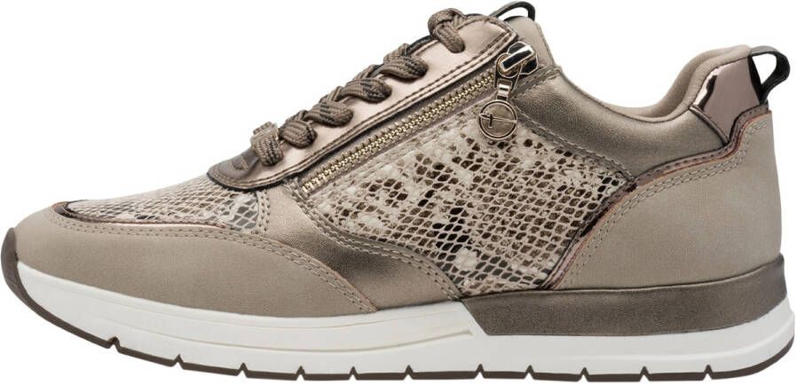 Tamaris lage damessneaker 1-23732-41 393 dames veganistisch M2373241 grijs - Foto 7