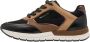 Tamaris damestrainers 1-23768-45 098 Damestrainers M2376845 zwart bruin - Thumbnail 2