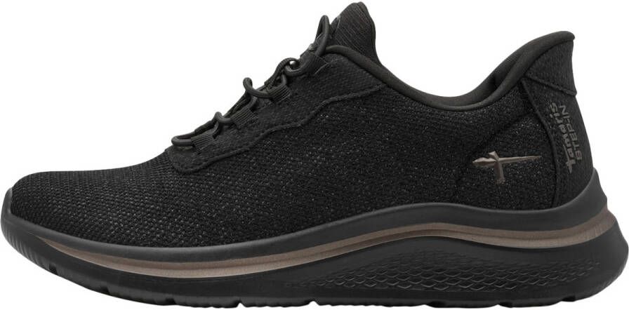 Tamaris COMFORT Essentials Dames Sneakers ZWART - Foto 4