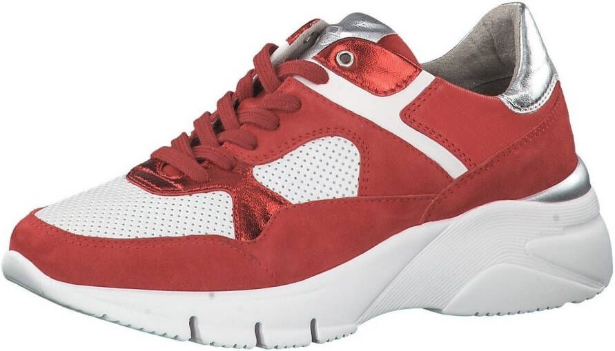 Tamaris store rode sneakers