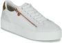 Tamaris Rosegold Sneakers wit Synthetisch Dames - Thumbnail 23