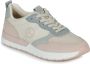 Tamaris vegan dames sneakers beige roze Uitneembare zool - Thumbnail 3