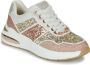 Tamaris Sneakers in sprankelende look vrijetijdsschoen lage schoen veterschoen - Thumbnail 3