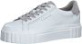 Tamaris damessneaker laag 1-23738-41 117 damesschoenen leer M2373841 wit - Thumbnail 2