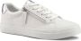 Tamaris dames sneakers met rits wit Uitneembare zool - Thumbnail 4