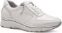 Tamaris Witte Zilveren Sneakers Dames Schoenen White Dames - Thumbnail 3
