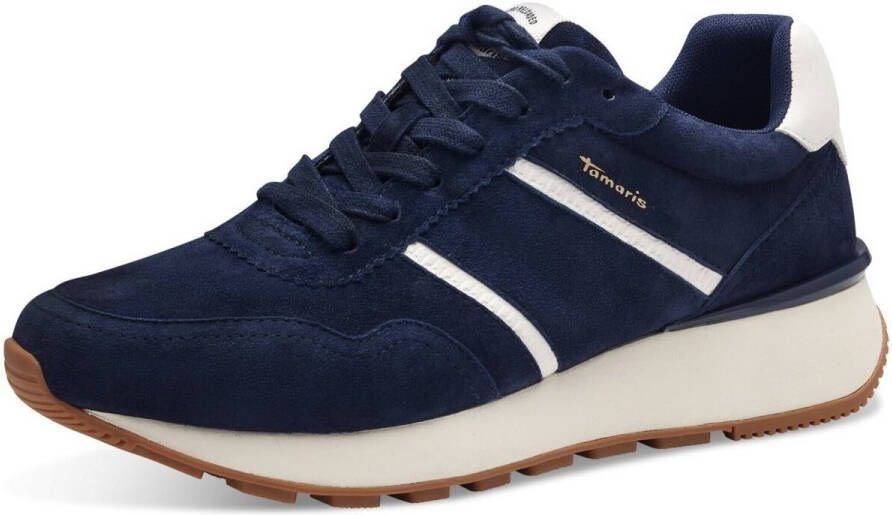 TAMARIS Sneaker blauw 37