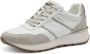 Tamaris Lage Damessneaker 1-23740-43 142 Damesschoenen M2373241 Wit Ivoor - Thumbnail 2