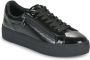 Tamaris Plateausneakers vrijetijdsschoen lage schoen veterschoen met t-logo hanger - Thumbnail 3