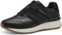 Tamaris Lage Damessneaker 1-23740-43 003 Damesschoenen M2373241 Zwart - Thumbnail 2
