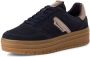 Tamaris Lage Top Sneaker 1-23773-43 Damesschoenen M2377343 marine - Thumbnail 2