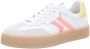 Tamaris Sneakers wit Leer Dames - Thumbnail 4