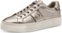 XSENSIBLE Lage Sneakers Dames Milau Maat: 42 Materiaal: Leer Kleur: Goud - Thumbnail 4