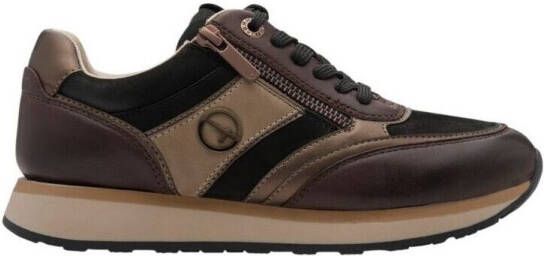 Tamaris dames sneaker laag 1-23728-45 303 dames M2373943 Mocca Comb - Foto 3