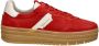 Tamaris lage toptrainers 1-23773-43 590 damesschoenen M2377343 rood - Thumbnail 6