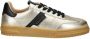 Tamaris Sneaker Lage Top Dames 1-23788-42 933 Damesschoenen Leer M2378842 - Thumbnail 2