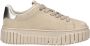 Tamaris leren damestrainers 1-23702-45 375 Damesschoenen M2370245 Beige - Thumbnail 2