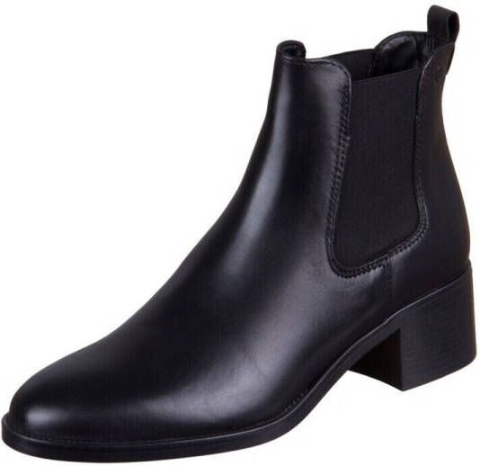 Tamaris Chelsea-boots Blokhak enkellaarsjes instapschoenen in smalle vorm - Foto 5