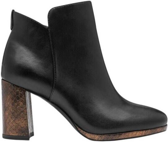 Tamaris dames enkellaarsjes Ankle Boot Boots 1-25352-45 Zwart - Foto 3