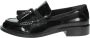 Tamaris Casual platte loafers schoenen Black Dames - Thumbnail 3
