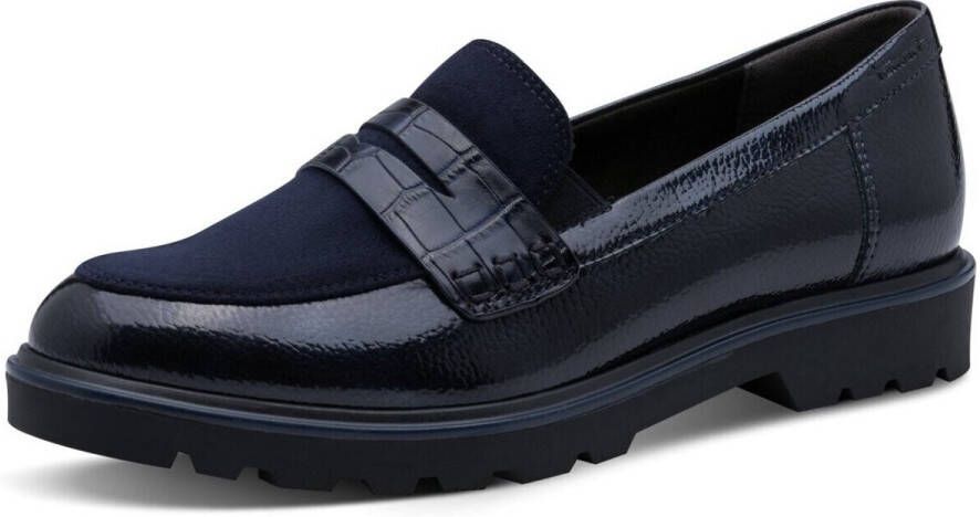Tamaris Essentials Dames Instappers -blauw - Foto 2