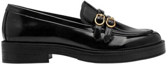 Tamaris damesslipschoen 1-24348-45 001 damesschoenen lage schoen M2434845 zwart - Foto 3