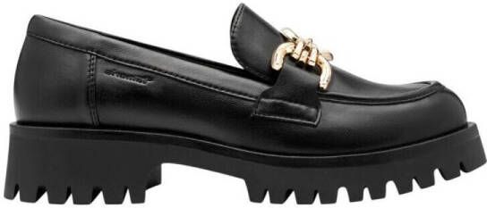 Tamaris damesslipschoen 1-24759-45 007 damessloaferschoenen M2475945 zwart - Foto 3