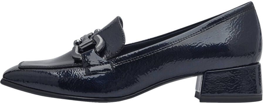 Tamaris Instappers blokhak pumps zakelijke schoen met modieuze siergesp - Foto 2