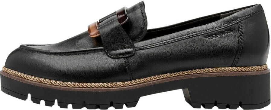 Tamaris Loafers blokhak slipper zakelijke schoen met touch-it-uitrusting - Foto 3