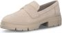 Tamaris Casual gesloten teen antilope schoenen Beige Dames - Thumbnail 3