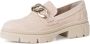 Tamaris Instappers Beige Leer 131401 Dames Leer - Thumbnail 3