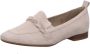 Tamaris Comfort Instappers taupe Leer Dames - Thumbnail 3