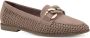 Tamaris Beige Leren Loafers voor Dames Beige Dames - Thumbnail 2