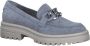 Tamaris Buckle Instappers blauw Leer Dames - Thumbnail 3