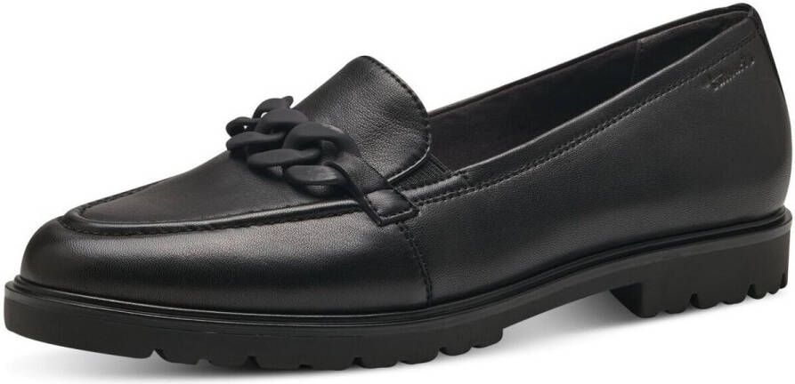 Tamaris Instappers loafer lage schoen instapschoen met elegante sierketting - Foto 9