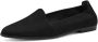 Tamaris 1-24212-42 001 dames slip-on mocassin dames lage schoen M2421242 Zwart - Thumbnail 2