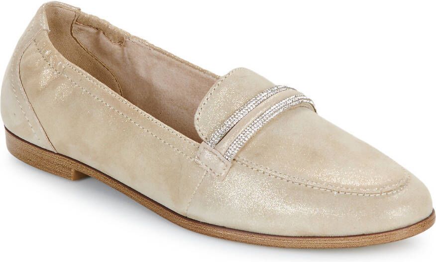 Tamaris Ballerina's blockhak business schoen instapschoen met elastische afwerking - Foto 20