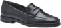 Tamaris Instappers blokhak lage schoen business schoen met klassieke decoratieve band - Thumbnail 3